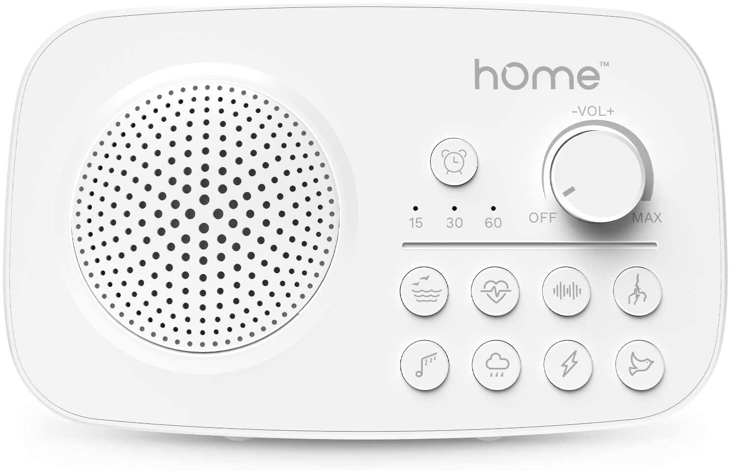 best white noise machine to cancel out base boom
