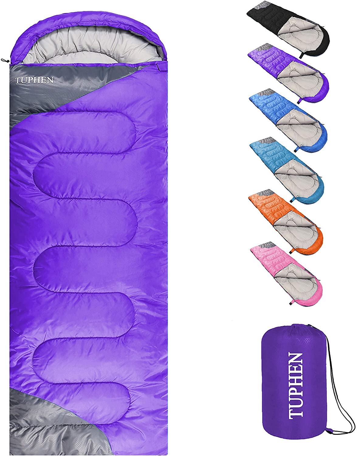 10 Best cheap sleeping bags for spring,summer and fall reviews & buyer