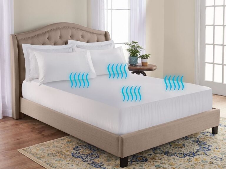 cool sleeping foam mattress